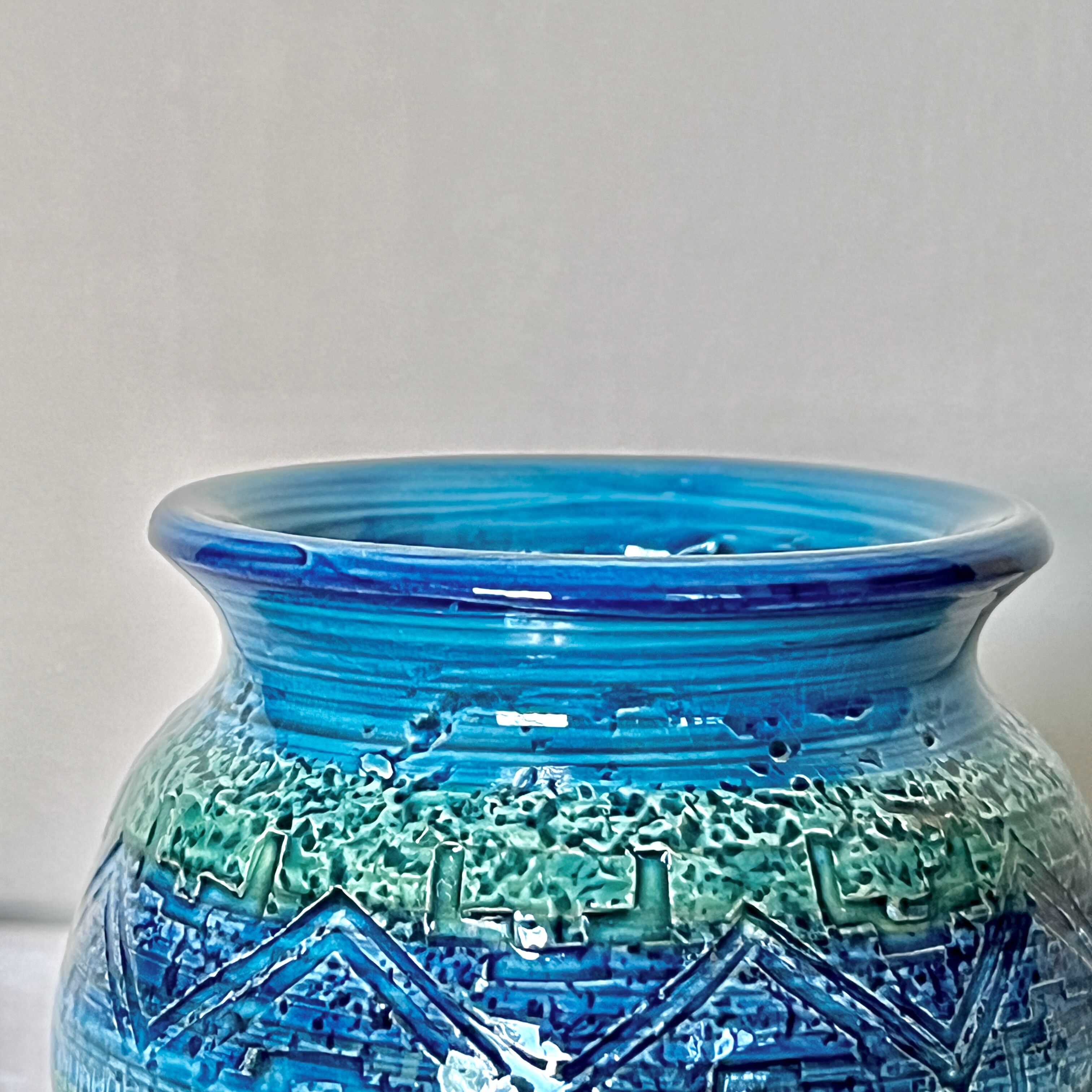 Pottery vase 50s 60s Mid Century Italy