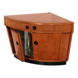 Bar cabinet in light wood attributed to Paolo Buffa, 1940s