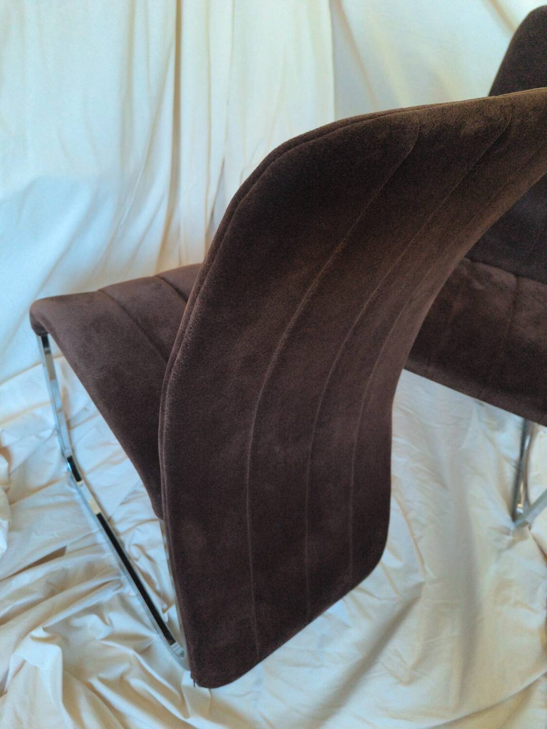 Vintage 1980s dining room chairs