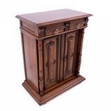 Eclectic chest of drawers, France, circa 1890. After renovation.