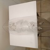 Vintage glass fruit cutter