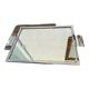 Large vintage vintage Art Deco period mirror tray, 1940