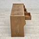1970s, Danish chest of drawers, oak wood, original good condition.