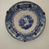 Set of decorative plates Pickman La Cartuja