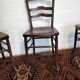 4 bistro chairs