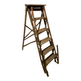 Wooden staircase