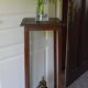 Old wooden sellette 40/50