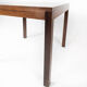 Side table in rosewood of Danish design from the 1960s