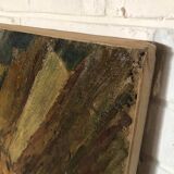 Painting on canvas "The Flood"