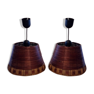 lot de deux suspensions