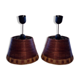 Set of two pendant lights