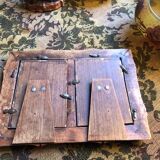 Bamboo photo frame,