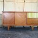 Enfilade vintage des années 50 en chêne clair