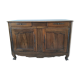 Rustic walnut dresser
