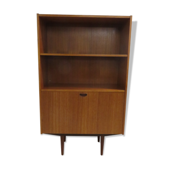 Scandinavian teak library