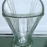 Vase en verre art déco