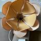 Vintage lotus petal suspension