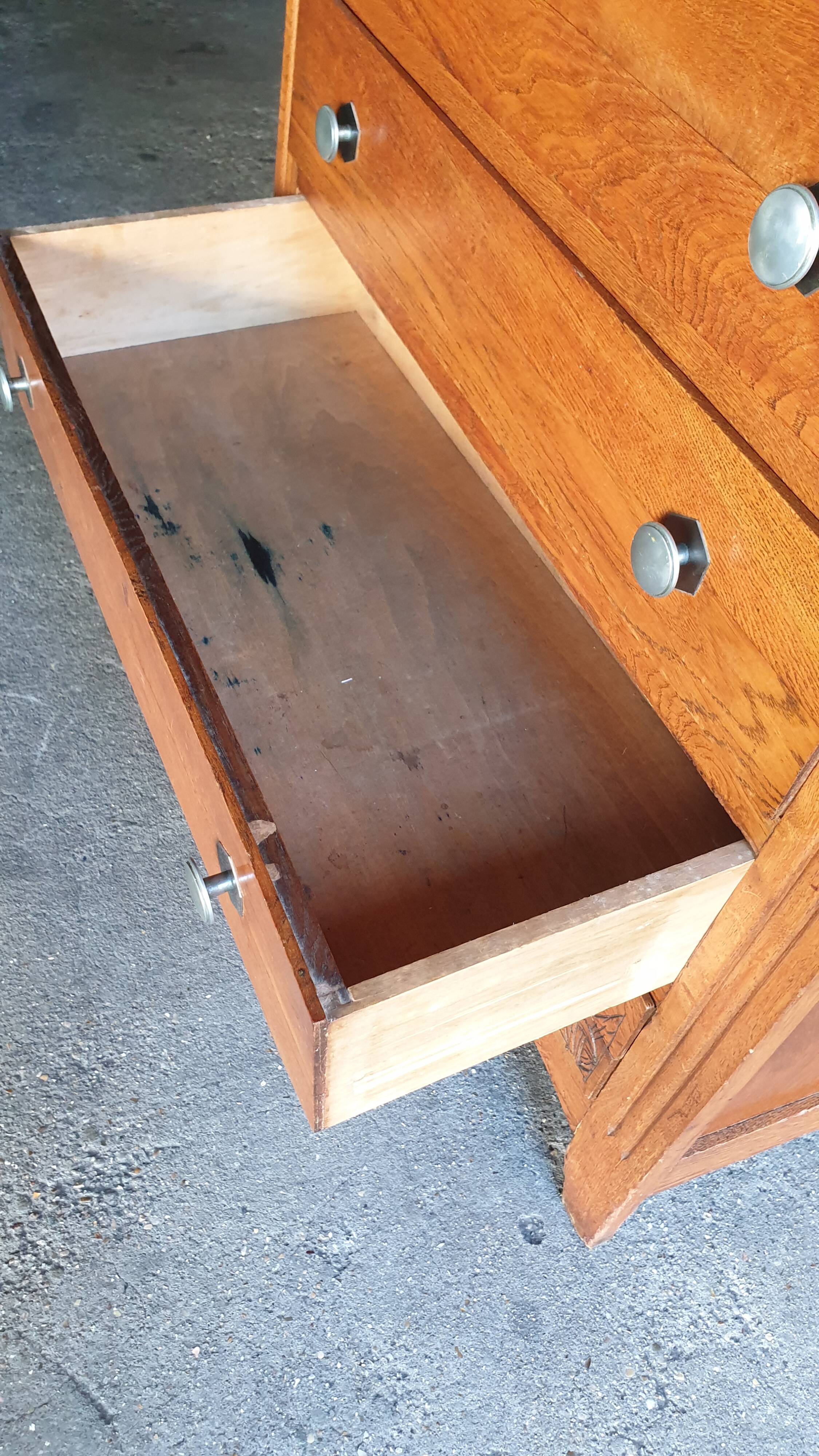 Commode 4 tiroirs année 40