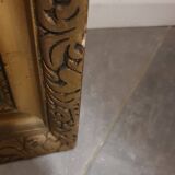 Oil on canvas landscape with birch trees, signed M. Fekete J.