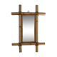 Miroir bambou vintage