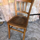Chair bistrot luterma wood 70s vintage