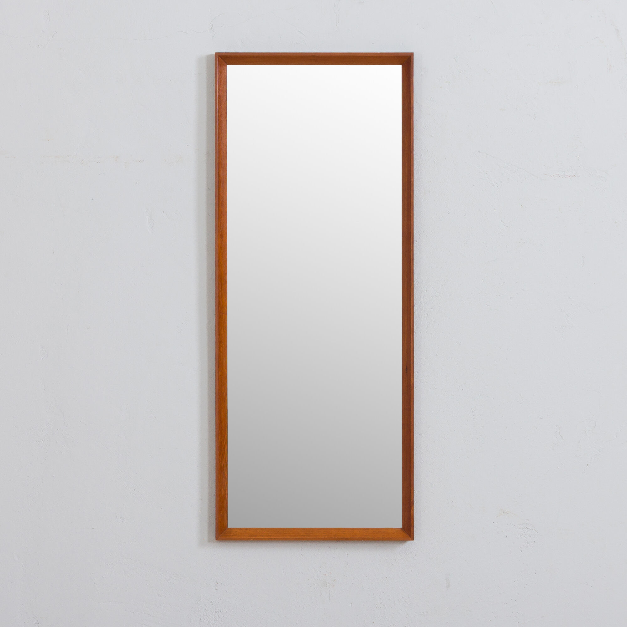 Miroir scandinave par JC Møbler Hedehusene, Danemark, années 1960