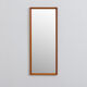 Miroir scandinave par JC Møbler Hedehusene, Danemark, années 1960