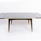 Dining table with extendable top, 1970s