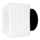 Vintage Square Milk Glass Wall or Ceiling Light, 1970s