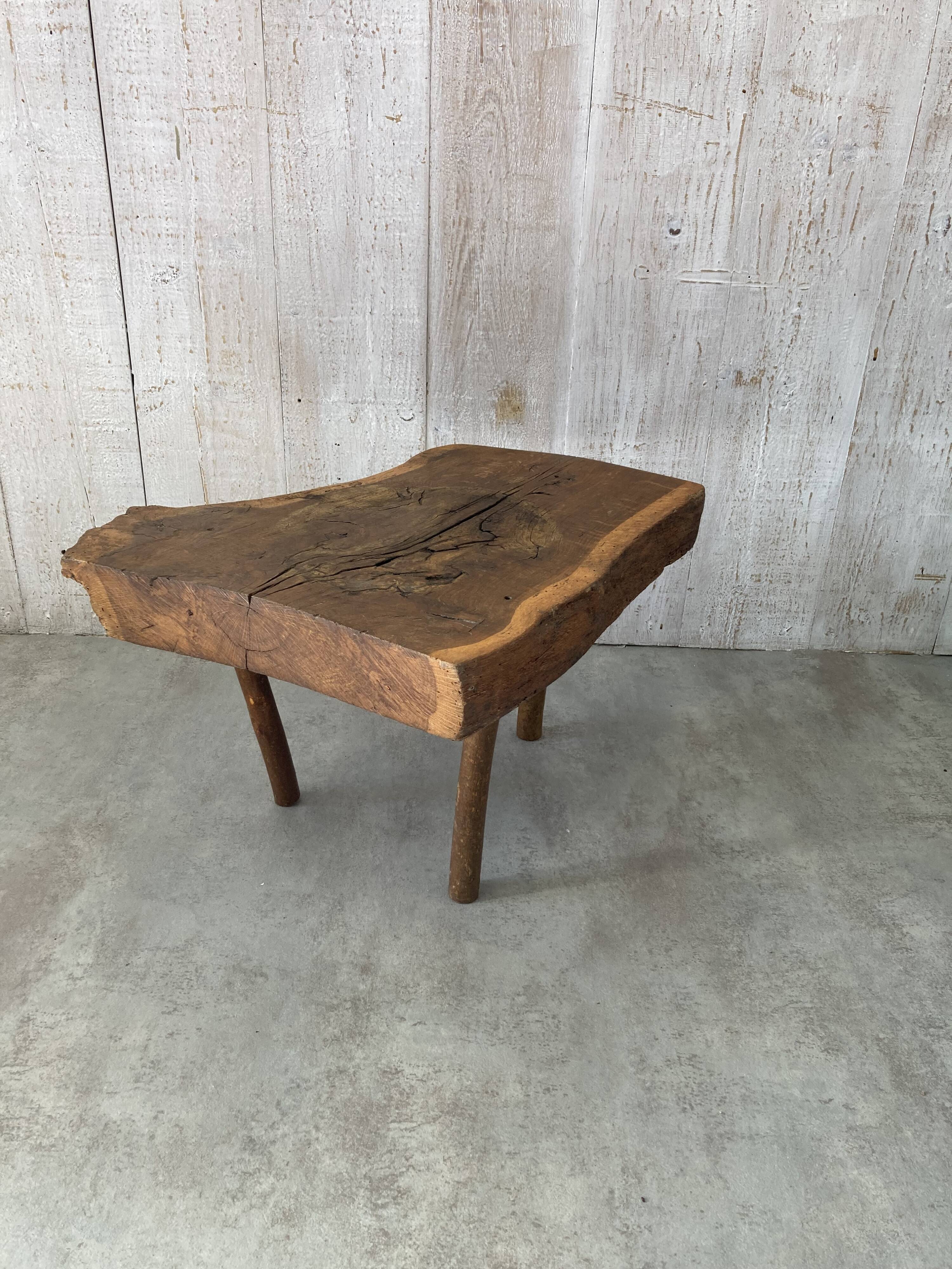 Brutalist coffee table