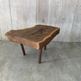 Brutalist coffee table