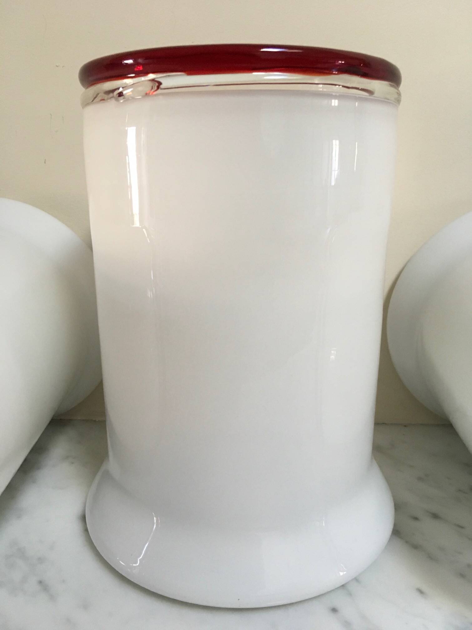 80's Murano Ceiling Light