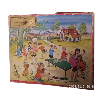 Vintage Puzzle Vera Toys