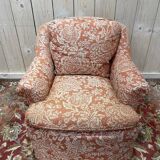 Fauteuil de repos style crapaud