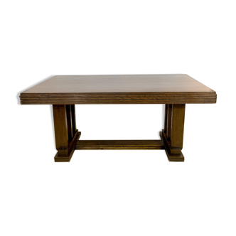 Art Deco period oak table