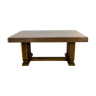 Art Deco period oak table