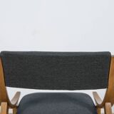 10 chaises Jumper par Zamojska, Pologne années 1970