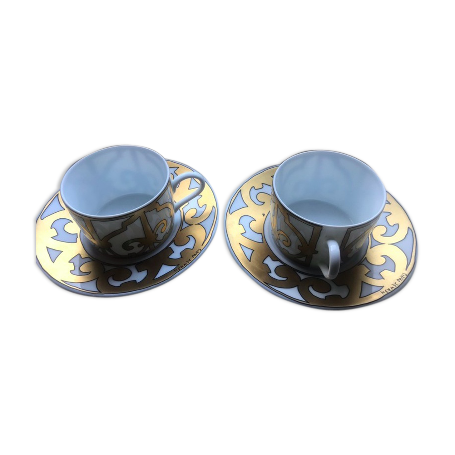 Pair of cups Hermès Balcon du Guadalquivir