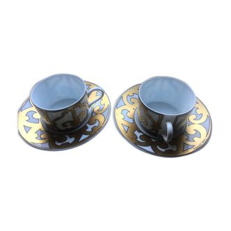 Pair of cups Hermès Balcon du Guadalquivir