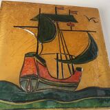 Matius resin wall sculpture