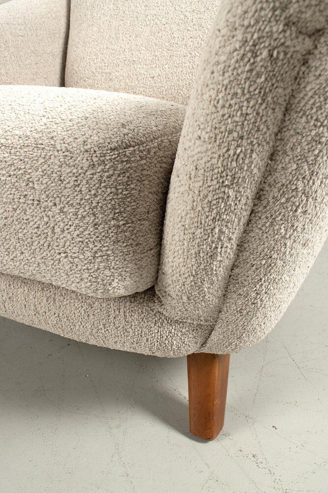 Set of Vintage Armchairs by Wilhelm Knoll