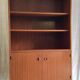 Scandinavian-style teak bookcase, 1960s