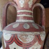Large ancient amphora Nabeul Tunisia – handmade ceramics – 78 cm