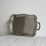 Stainless steel serving trays