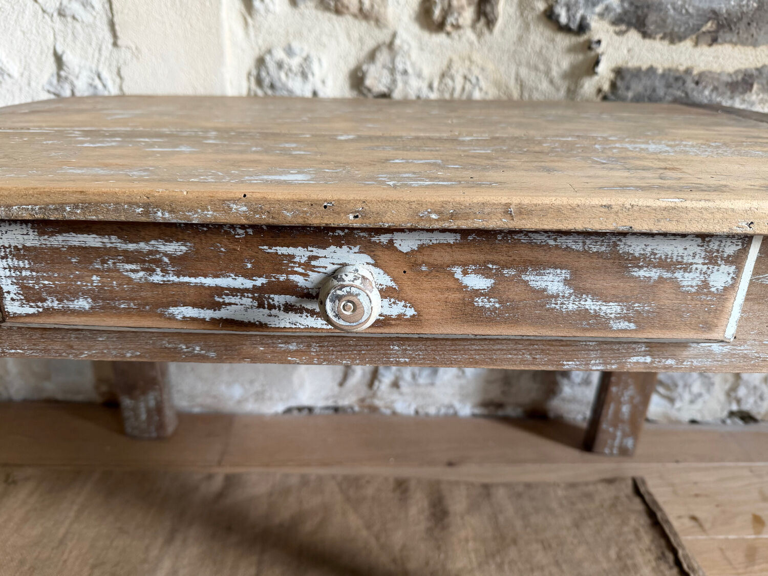 Farmhouse coffee table