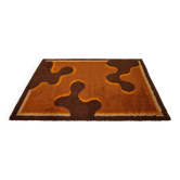 Space Age rug, 1970-1980