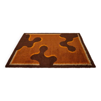 Space Age rug, 1970s-1980s