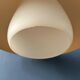 Vintage Louis Kalff Philips OVNI opaline glass pendant light