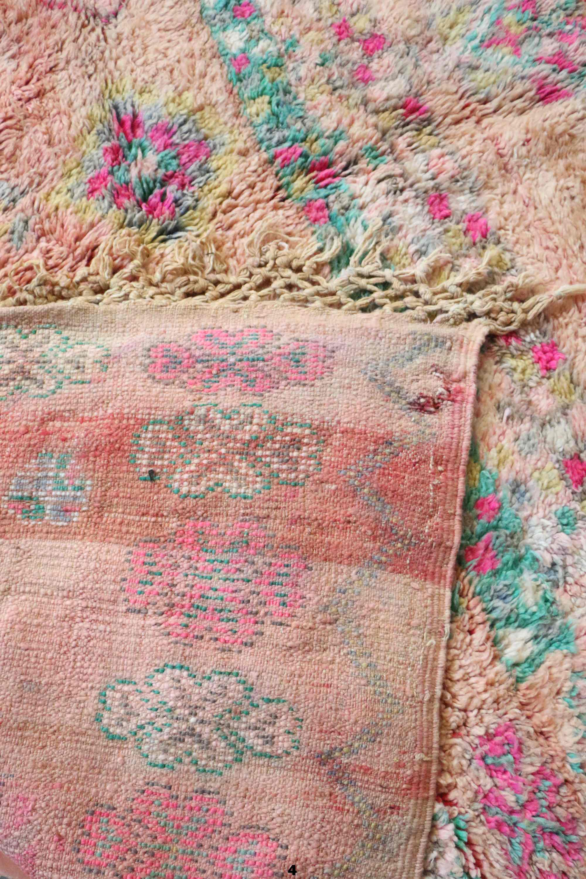 Moroccan carpet - 207 x 378 cm