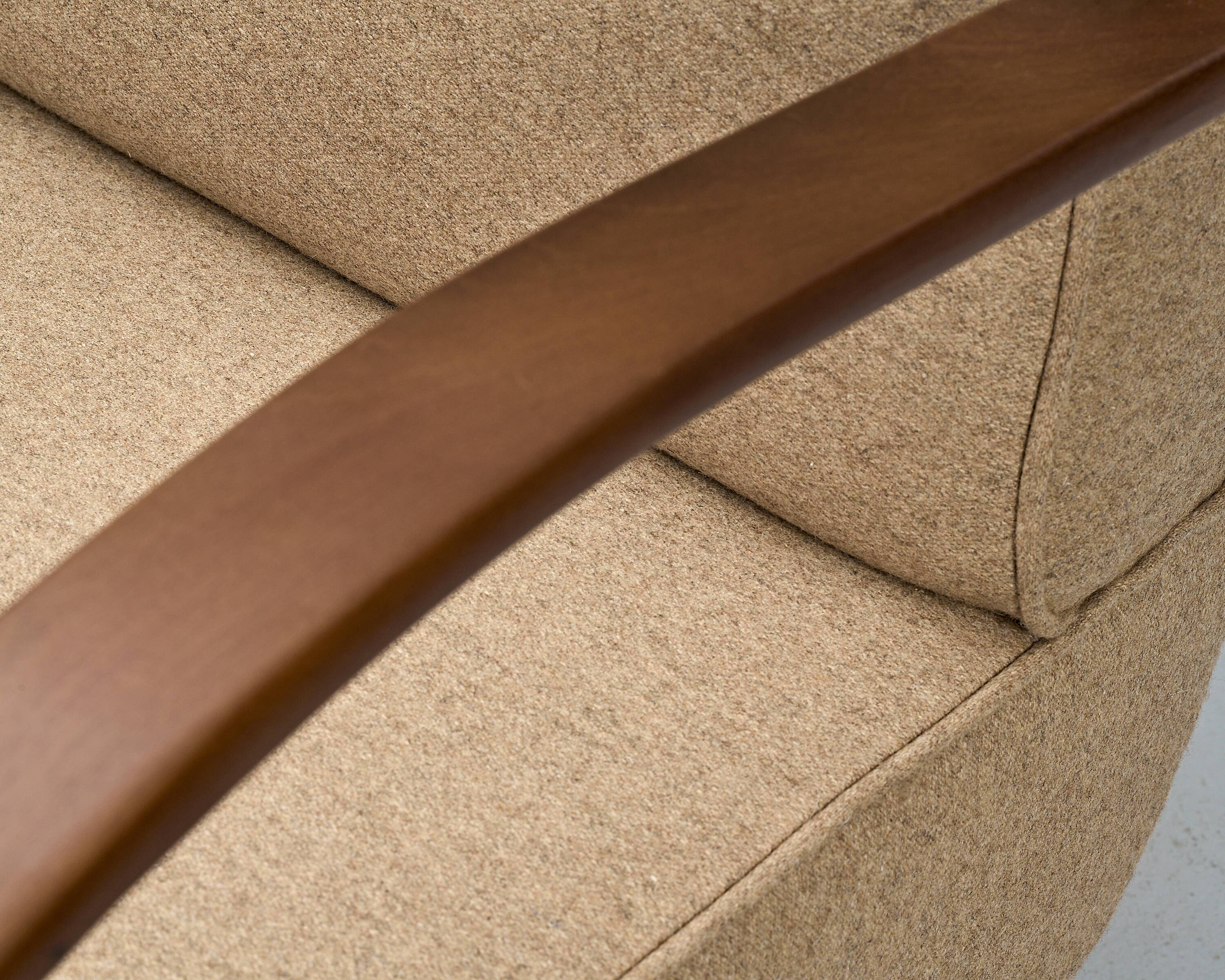 Type C Armchair by Jindřich Halabala, 1930s